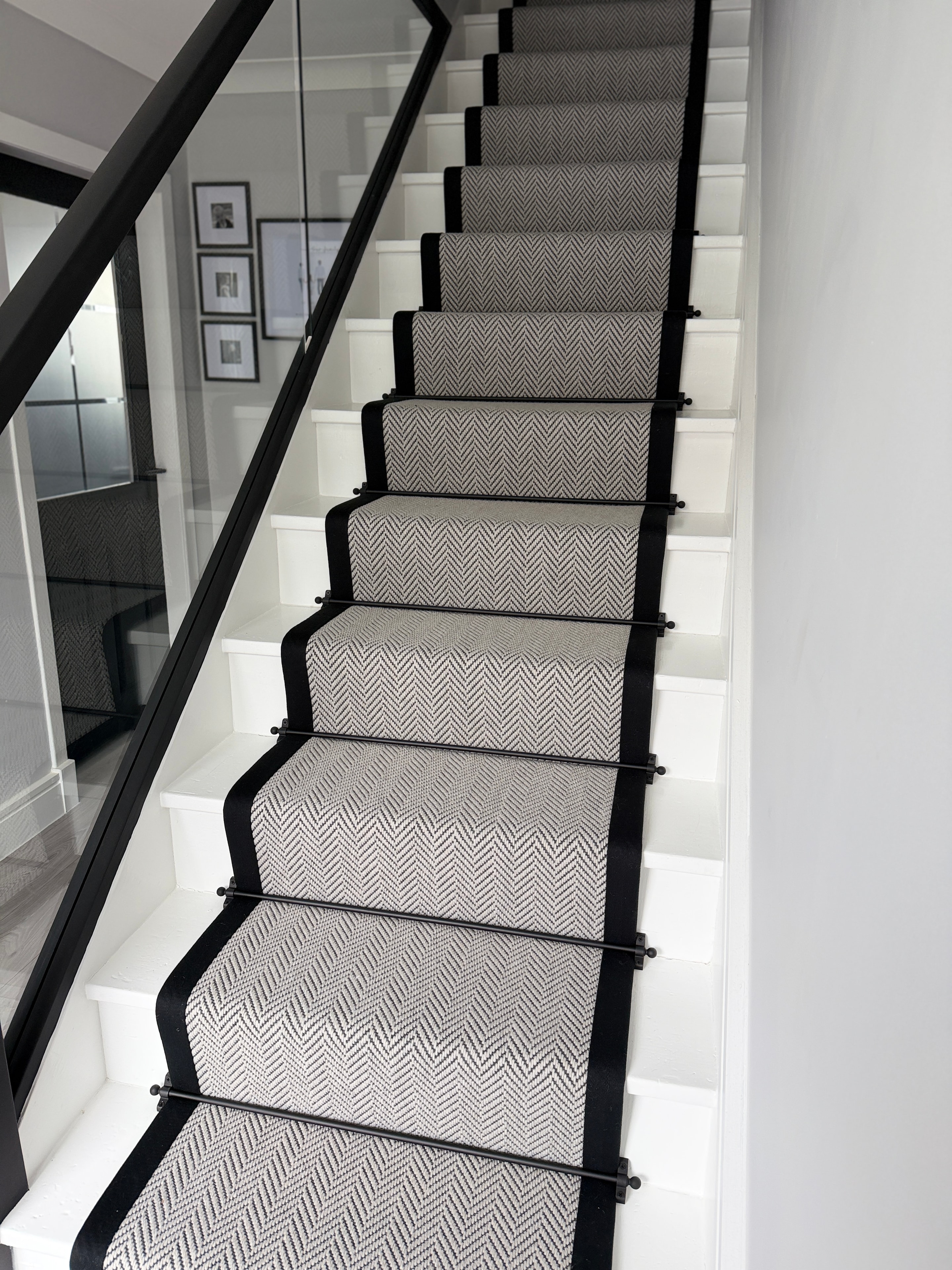 Professional carpet installation