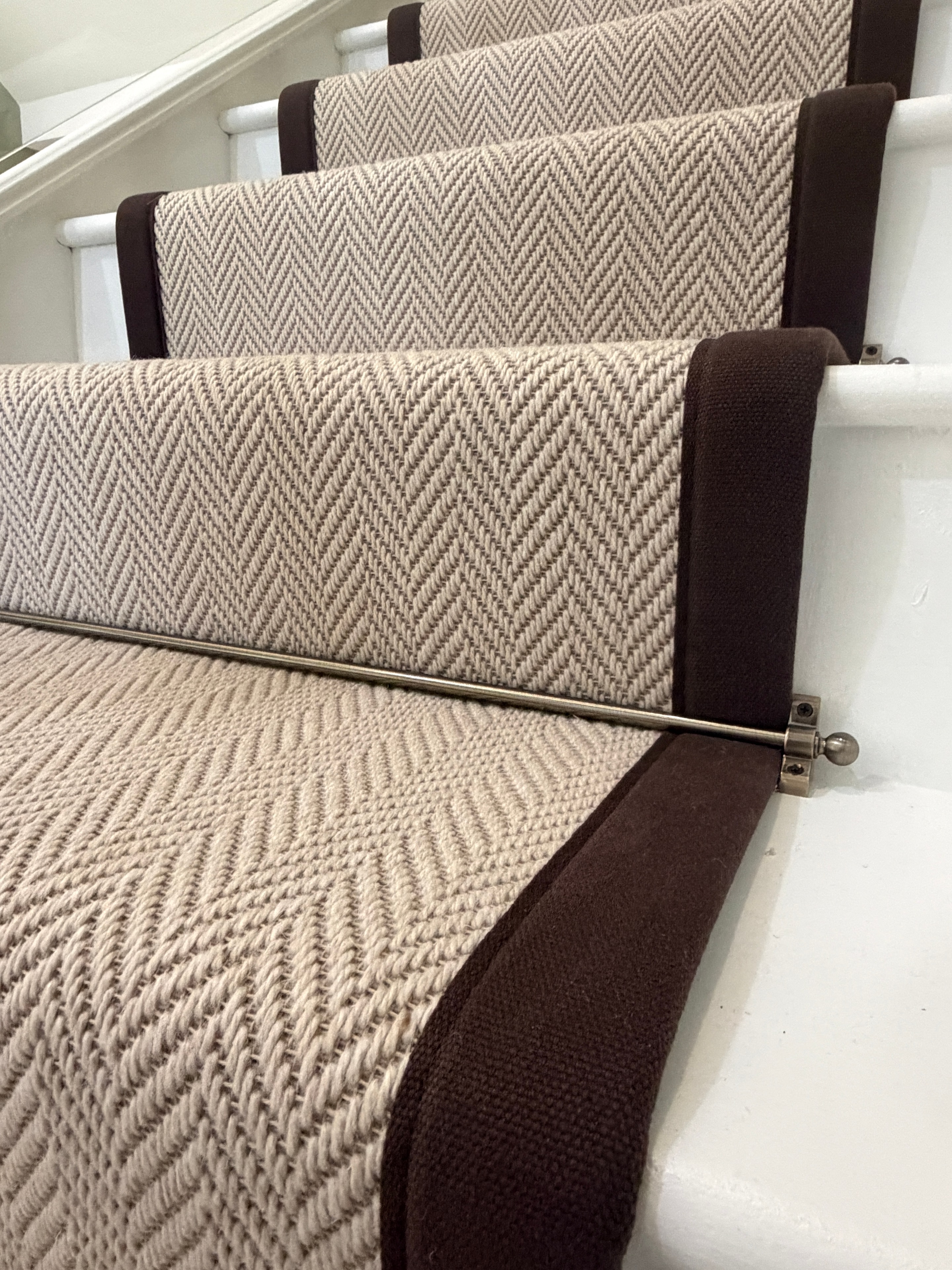 Luxury vinyl tile flooring